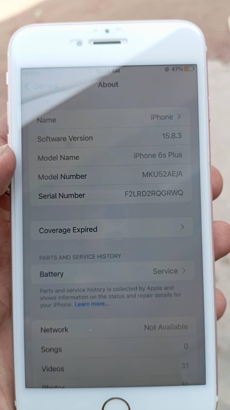 Apple iPhone 6S Plus 2