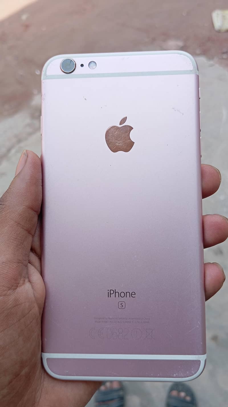 Apple iPhone 6S Plus 5