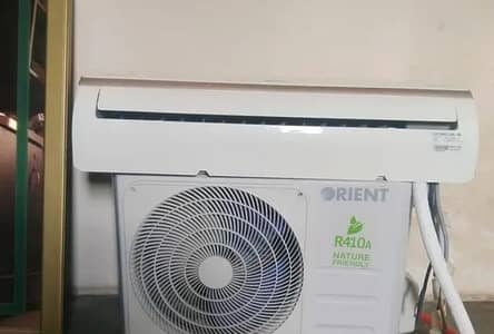 Orient 1.5 ton DC inverter heat and cool totally genuine No repier