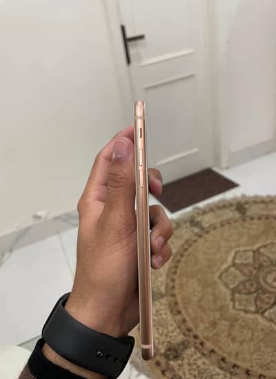 iPhone 8 plus 256 GB memory with full box