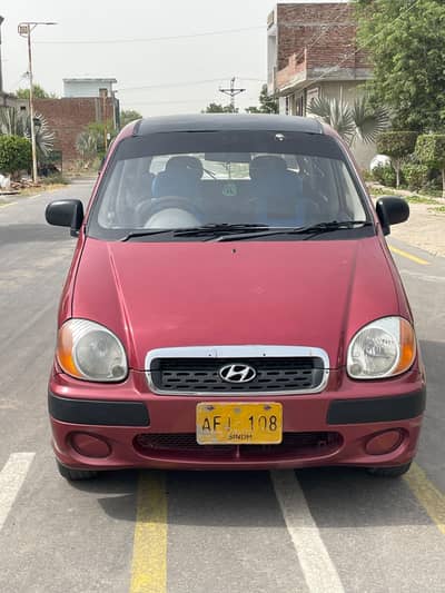 Hyundai Santro  Executive 2003