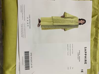 Sapphire 100% original new collection dresses