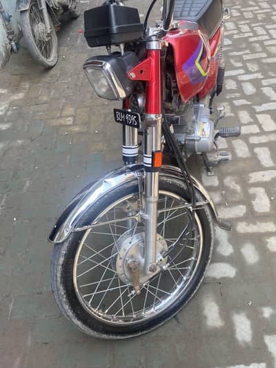 Honda 125 2017