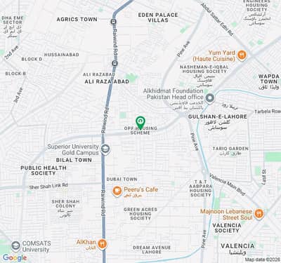 Ready To Sale A Residential Plot 2 Kanal In OPF Housing Scheme