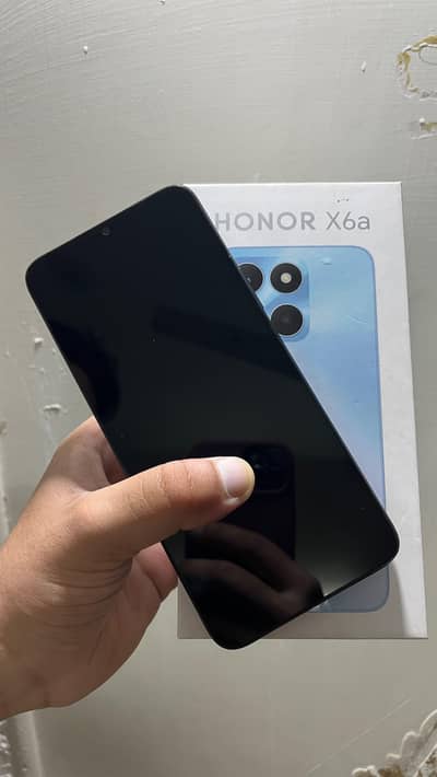 Honor X6a with complete box