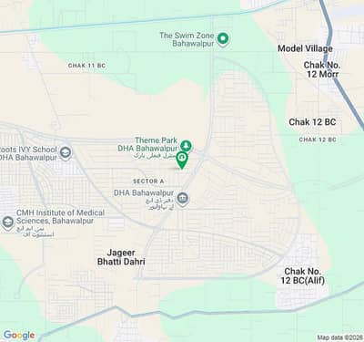 01 Kanal Facing Park Plot Direct Access From 250ft Road Near Theme Park And DHA Club