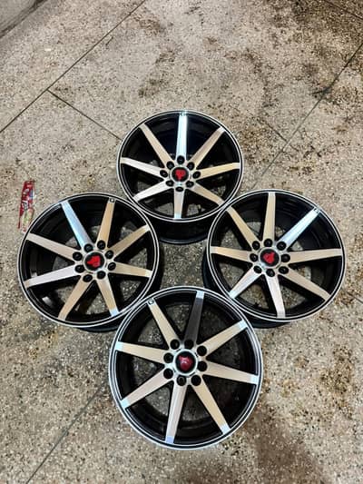 G Performance Alloy Wheels