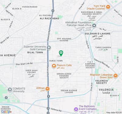 A 1 Kanal Residential Plot Located In OPF Housing Scheme - Block H Is Available For Sale