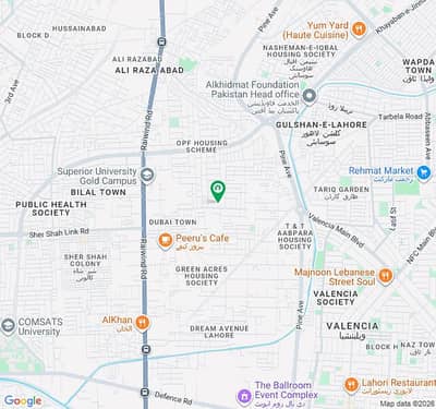 Residential Plot Sized 1 Kanal In OPF Housing Scheme - Block E