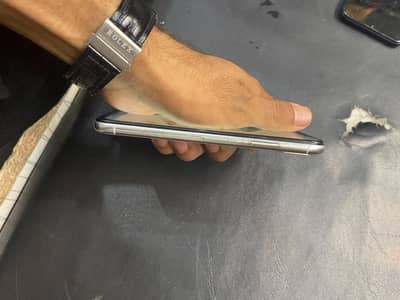 iPhone X battery panel change