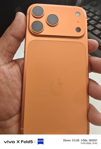 Apple iPhone 17 Pro Max 256 gb oring