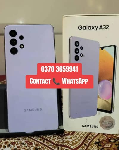 Samsung Galaxy A32 Pta approved 6/128gb good condition