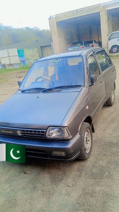 Suzuki Mehran VXR 2013