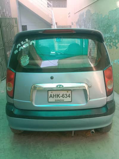 Hyundai Santro 2004