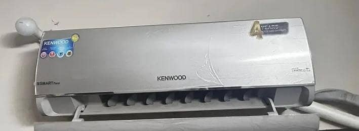 Kenwood 1.5 ton DC inverter heat and cool totally genuine No repier