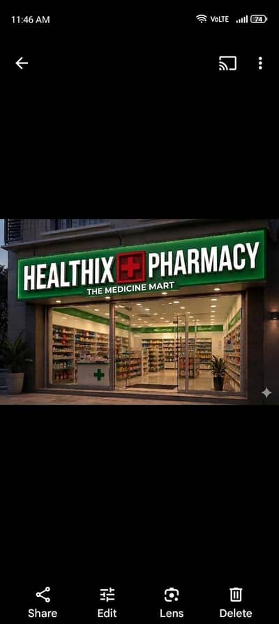 experienced person required for pharmacy