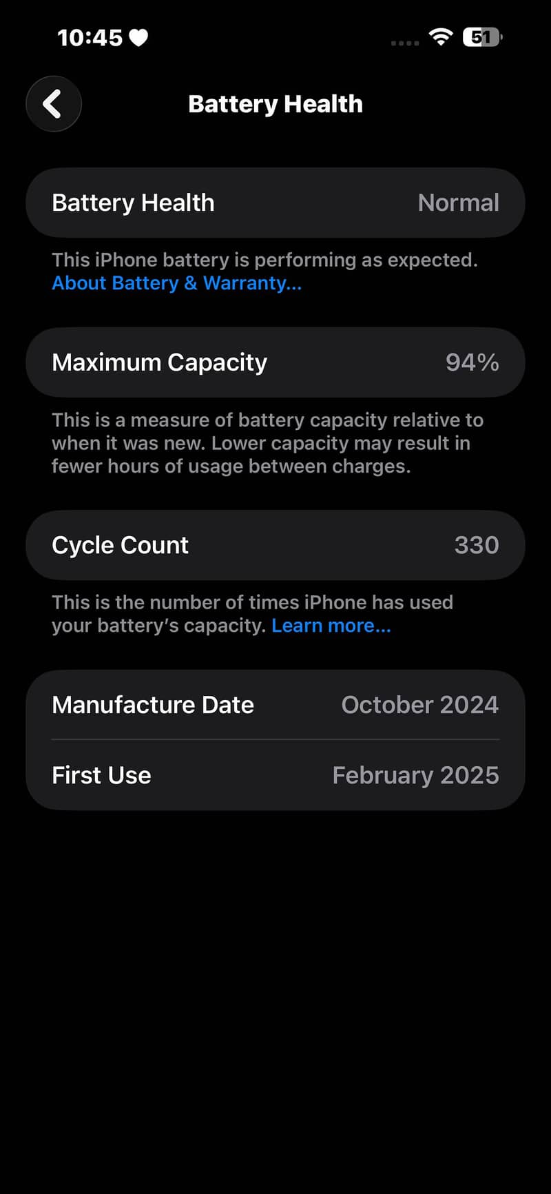 Iphone 16plus Sim locked 4