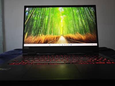 Hp omen i7 10th gen rtx 2070 8gb 16gb/512g gaming software  dell lenov