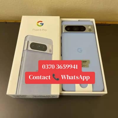 Google pixel 8 pro pta approved 12/256gb