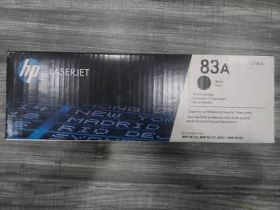 Premium Compatible 83A Black LaserJet Toner Cartridge (Brand New)