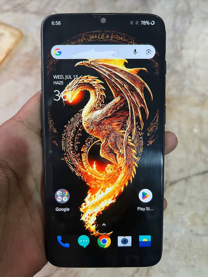 One Plus 6T 0