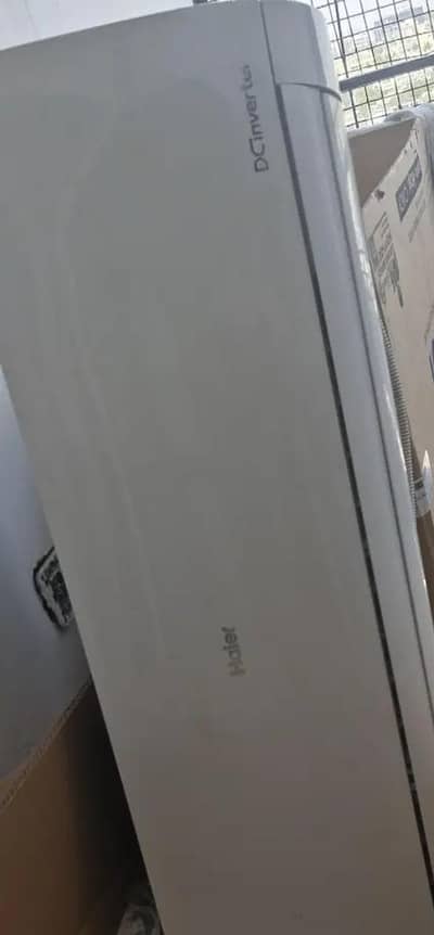 Haier 1.5 ton DC inverter heat and cool totally genuine