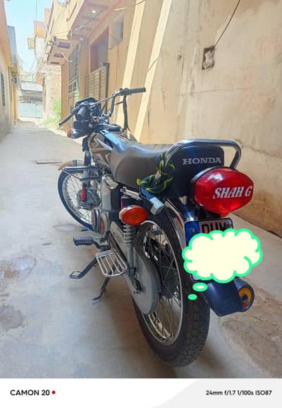 Honda 26 Model Original RED color