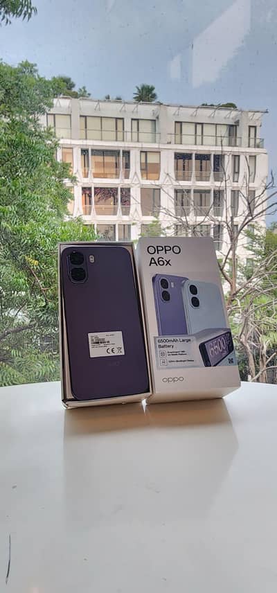 OPPO A6x