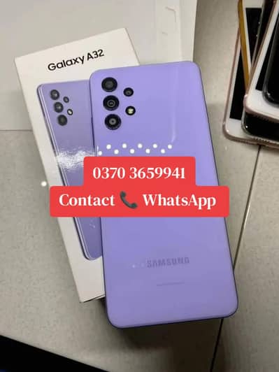 Samsung Mobile A32 pta approved