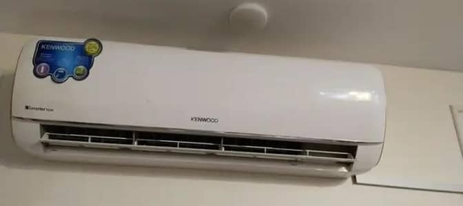 Kenwood 1.5 ton DC inverter heat and cool totally genuine No repier