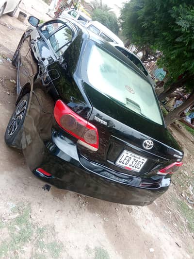 Toyota Corolla XLI 2009