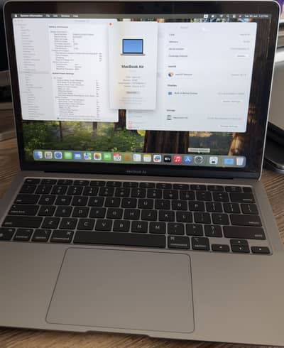 Macbook Air M1 16/256Gb