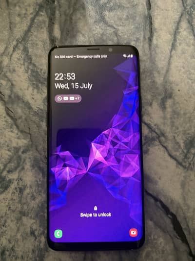 Samsung Galaxy S9+ 6gb Ram 128Memory