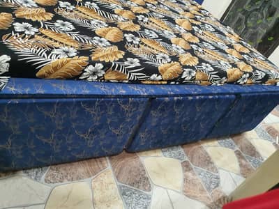 Bed end side tables