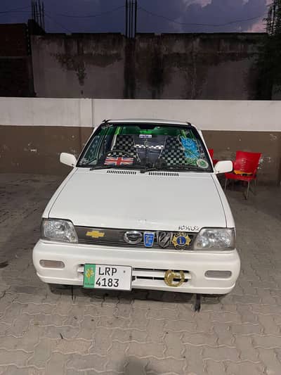 Suzuki Mehran VXR 2003