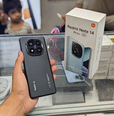 Redmi Note 14 Pro plus 5G 12/512 Full Box Accessories screen shade