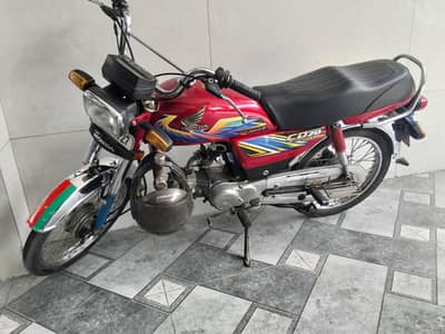 Honda CD 70 bike  for sale