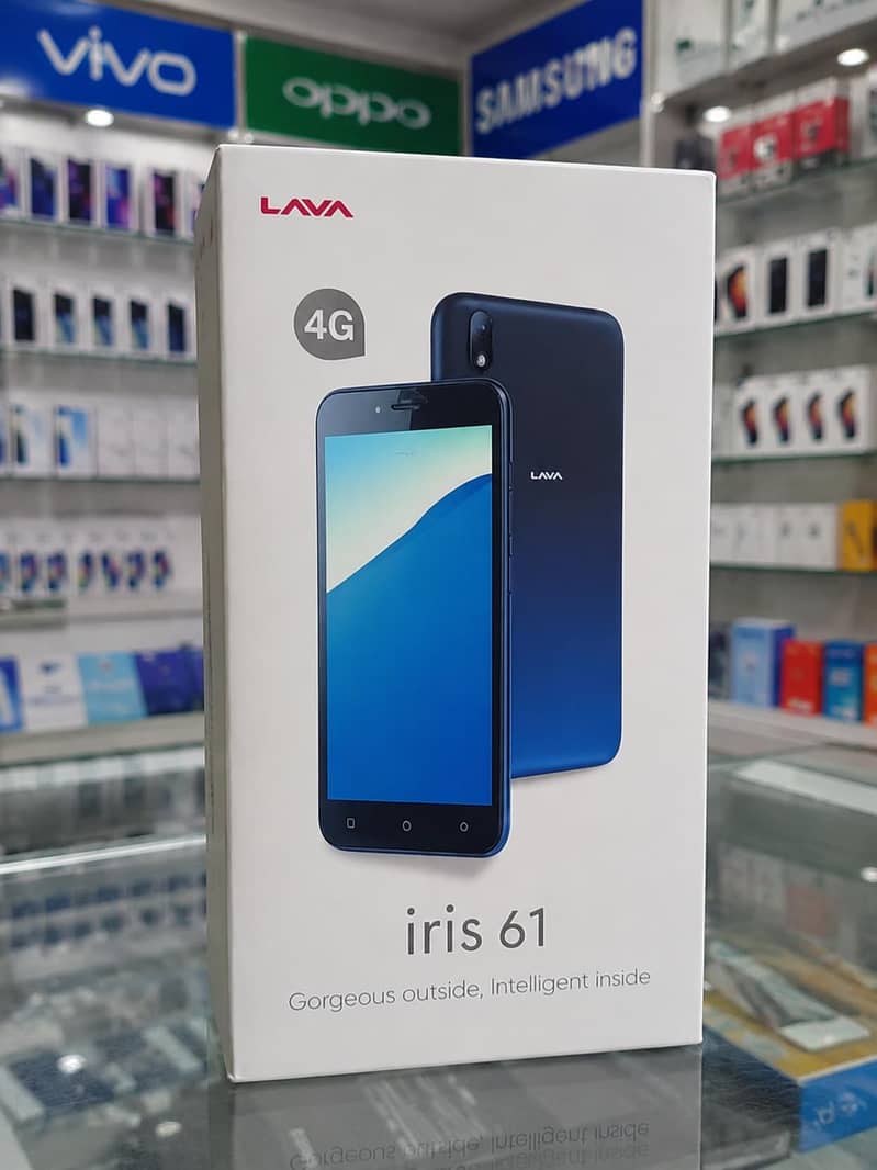 LAVA Iris 61 0