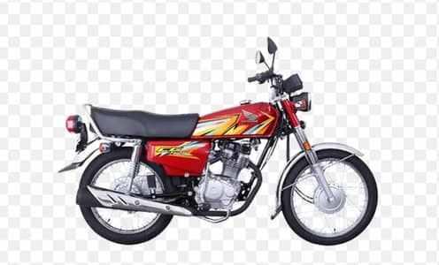 Honda CG 125 Brand new showroom delivery
