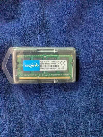 Laptop Ddr 3 ram for sale brand new