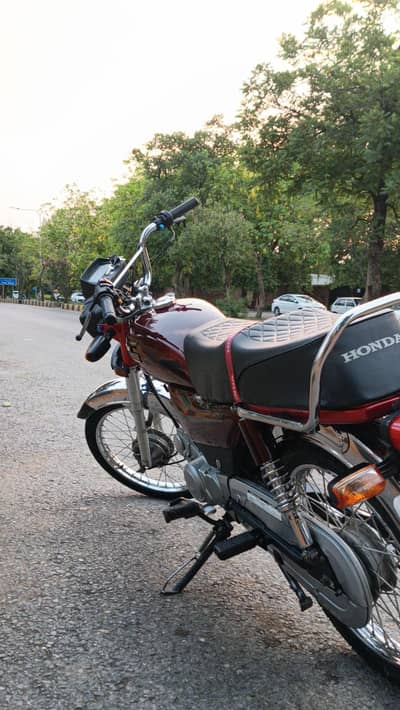 US 70CC UNITED 2025 MODEL