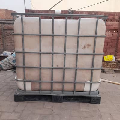 water tank 1000 ltr