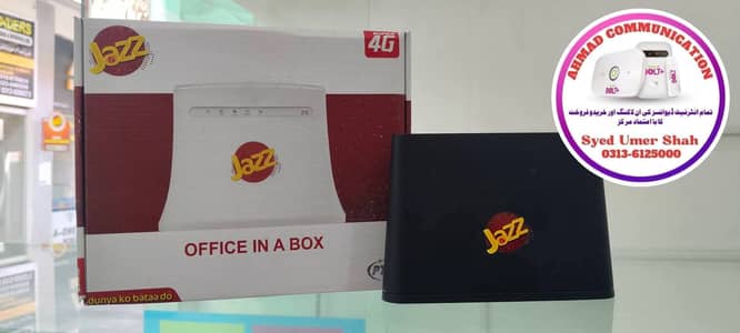 Jazz 4G Antenna Support Wifi Router