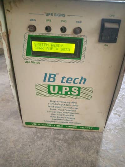 Title: IB Tech UPS for sale