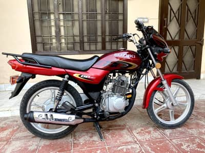 Suzuki GD 110 S  2022 Model  [ Mint Condition]