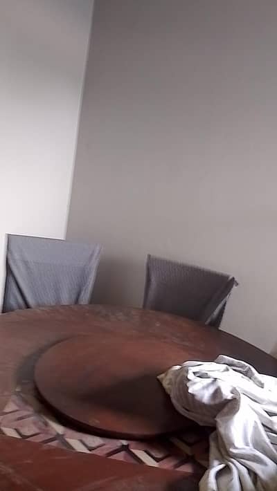daining table six seater wooden