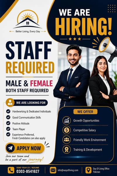 Job for everone