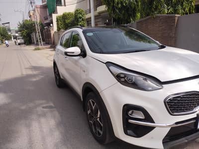 KIA Sportage 2020 Punjab nombar