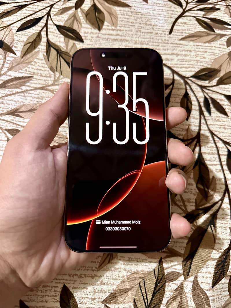 Iphone 16 pro max 4