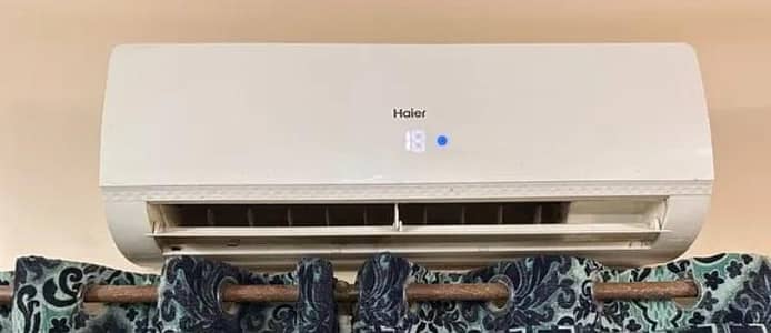 Haier 1.5 ton DC inverter heat and cool totally genuine No repier